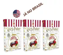 Kit 3 Unids Harry Potter Beans Feijões Sabores + Brinde