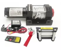 Winche De 3.500 Libras 12v Con Control Remoto -para Arrastre