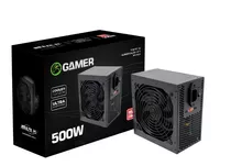 Fonte De Alimentação Para Pc Brazil Pc Bpc/500w/b 500w Real