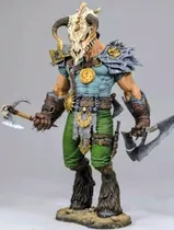 Boneco Spawn Blade Hunter Fantasy Series. Mcfarlane Raro!