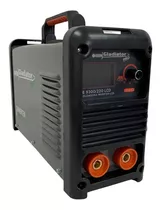 Soldadora Inverter Lcd 200a Gladiator Pro Ie9200/220lcd Color Gris Frecuencia 50-60hz