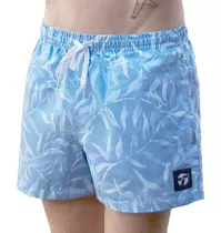 Short De Baño Toper Super Slim Estampado Hombre 