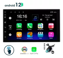 Radio Auto Pantalla 7'' Tactil Multimedia Carplay +camara