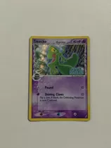 Treecko 68/100 Carta Pokémon Ex Crystal Guardians
