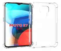 Forro Bryp Motorola Moto E7 Plus Antigolpes Transparente