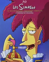 Los Simpson Temporada 17 Decimoseptima Blu Ray Nuevo