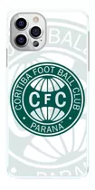 Capinha Coritiba Time Fundo Branco Capa De Celular