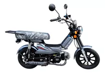 Bicimoto Box De 49cc - Plomo