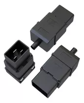 Kit 5 Plug Conector Iec320 C20 16a 250v