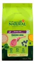 Ração P/ Cães Raça Média Sabor Cordeiro 12kg Guabi Natural