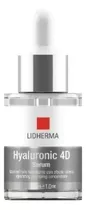 Serum Lidherma Hyaluronic 4d Para Todo Tipo De Piel De 30ml/30g