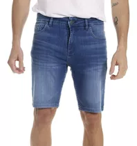 Bermuda Short Rusty Scotty Light Blue Azul  Hombre Jean 