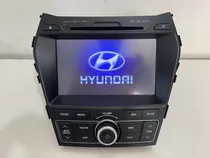 Central Multimidia Hyundai Santa Fe Original Motrex