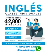 Clases Privadas De Inglés 