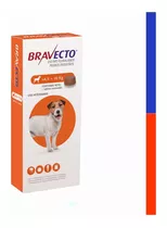 Antipulgas Antigarrapas Bravecto 250mg 4.5-10 Kg Original