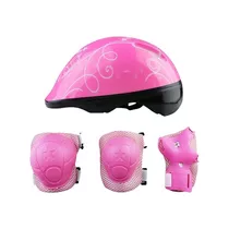 Kit De Segurança Infantil Skate Bicicleta Patinete Patins