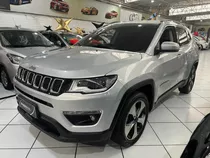 Jeep Compass Longitude 2.0 Flex 2017 Baixa Km