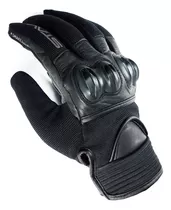 Guantes Moto Stav Base Protection Shock Control Stav Sgbpsng Color Negro Talle Xl