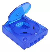 Escudo De Plástico Translúcido Para Carcasa Sega Dreamcast D