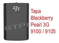 Tapa Bateria Blackberry Pearl 9100 9105 Door Back Battery