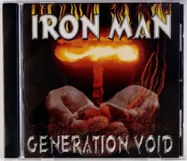 Iron Man - Generation Void¿ Cd + Dvd Frete 12,00