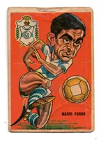 Figurita Gimnasia Tarjeton Futbol Sport 1967 N° 99 Pardo