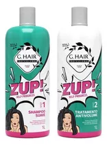 G-hair Kit Escova Progressiva Zup Help (2 X 1 Litro)