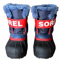 Botas Sorel Niños Nieve Sky Impermeable Talle 5 Us 10 Cm