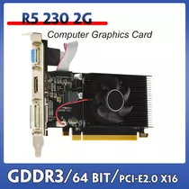 Placa Gráfica De Computador R5 230 2g Placa De Processador G