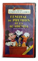 Festival De Premios De La Academia Walt Disney Vhs Original 