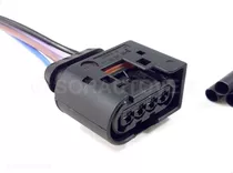 Plug Conector P/ Bomba Dagua Elétrica Bmw 125i 320i X1 X3 X5