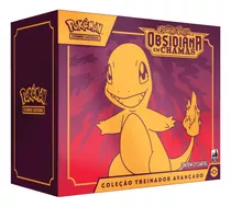 Obsidiana Em Chamas - Box Treinador Avançado Pokemon - Pt