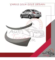 Coleta Spoiler Tapa Baul Toyota Yaris 2014-2018 Sedan