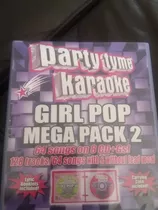 Party Tyme Karaoke Girl Pop Mega Pack 2