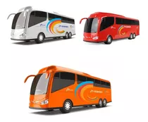 Onibus Roma Bus Executive Bus De Brinquedo 48,5cm Grande