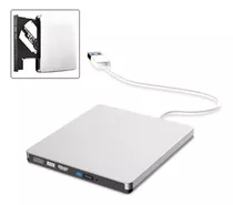 Lectora Y Grabadora De Dvd/cd Externa, Usb Win 10 Mac