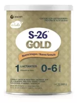 Leche De Fórmula En Polvo Sin Tacc Sanulac Nutrición Alula Gold S-26 En Lata De 1 De 900g - 0  A 6 Meses