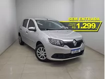 Renault Sandero 1.0 Authentique 12v Flex 2017 2018