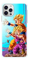 Capinha Sayajin Goku E Gohan Capa