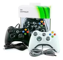Mando Xbox 360 Juego Gamepad Usb Con Cable Pc 