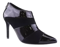 Botin Chalada Mujer Phanie-2 Negro Moda