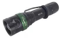 Lanterna Tática Police Compacta Cree Led Q5 Com Sinalizador