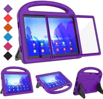 Funda Tablet Kids Samsung Galaxy Tab A7 T500 T505 T507 Viole