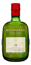 Buchanan's Deluxe 12 Blended Scotch Escocés 1 L
