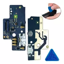 Placa Pin De Carga Microfono Compatible Con Alcatel 1v 5001