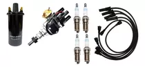 Kit Distribuidor Bobina Cables Bujias Ford Taunus 2.0 - 2.3