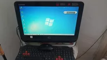  Computadora Pc Hp Compaq 4gb Monitor De 18.5 