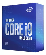 Processador Gamer Intel Core I9-10900kf Bx8070110900kf  De 10 Núcleos E  5.3ghz De Frequência