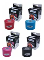 Banda Venda Cinta Kinesiologica Kinesiotape Fitness 5cmx5m