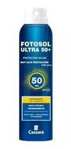 Fotosol Ultra 50+ Uvb  Fps 150 Ml Spray Pack X 2 Unidades